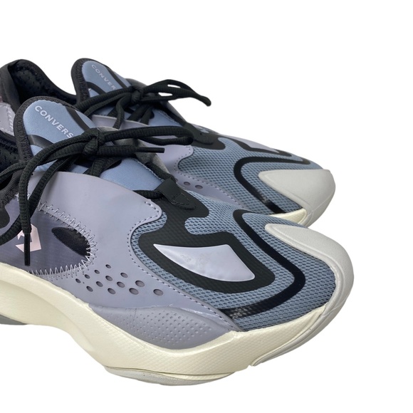 Converse Aeon Active CX Sneakers Women Size Mesh Gray Mid Top Basketball 171554C - Picture 4 of 10